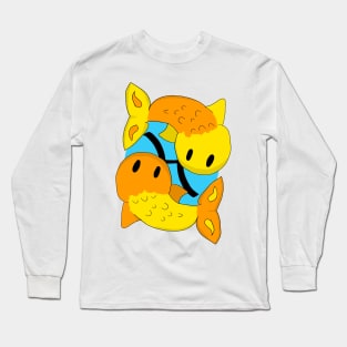 pisces bean Long Sleeve T-Shirt